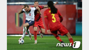 벨기에, 케인 침묵한 잉글랜드 2-0 완파…네이션스리그 4강 눈앞
