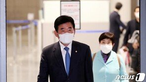 김진표 “스가, ‘文대통령 만나보라’ 제안에…잘 알겠다 반응”