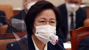 추미애 “특활비, 검찰총장 쌈짓돈만 50억…너무 자의적으로 쓰는 것 같아”