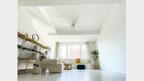 LG 휘센 실링 팬, 실내공기 순환 도와 겨울철 난방 효율 Up