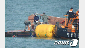 소연평도 어선 전복 사고…60대 선장 숨진 채 발견