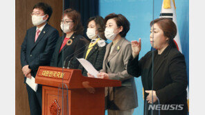 윤주경, ‘박원순·오거돈법’ 발의…“與 후보자에 세금 못 써”