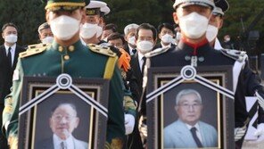 丁총리 “조국 품으로 돌아온 조종희·나성돈 지사께 머리 숙여 경의”