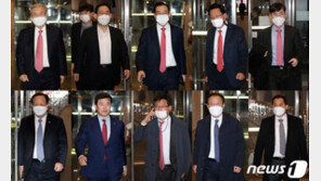 김종인, 3선들 만나 ‘선거승리’ 거듭 강조…‘80대20’ 경선룰 잠정 추인