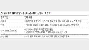 SKT, 초협력 날개 달고 탈통신 가속