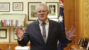 모리슨 호주 총리 일본 방문…오늘 스가와 회담