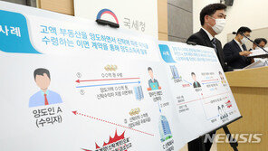 소득 없는 20대 고가 아파트 분양권 구입…자금 마련 비결은 ‘엄마 찬스’