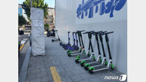 ‘무면허 킥보드 몰다 30대 치어 중상 입히고 도주’ 불법체류 30대女 집유