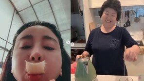 함소원 “우리 이모님 스타 됐다”…보모와 불화설 일축