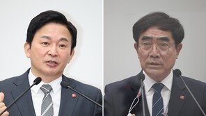 원희룡 제주지사 “김원웅 반성해야”…광복절 경축사 놓고 고성