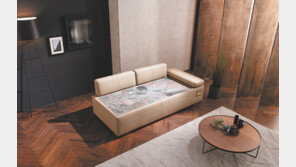 뜨끈한 ‘온돌소파’ 침실 넘어 거실 진출