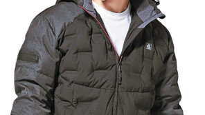 바람 샐 틈 없는 ‘숏패딩’ 겨울산서도 끄떡없다!