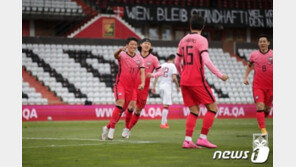 ‘16초만에 골’ 황희찬, A매치 역대 최단시간 골 신기록 수립