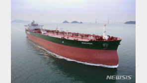 삼성중공업, 1946억원 규모 원유운반선 3척 수주