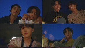BTS, 신곡 ‘Life Goes On’ 뮤비 티저…모닥불 앞 소년들