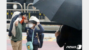 [날씨]19일 천둥·번개 동반 강한 비 최대 100㎜…밤 9시쯤 그쳐