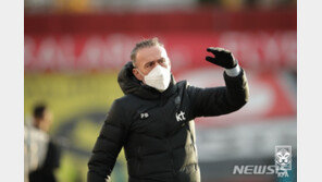 벤투 감독 “우리가 경기 지배, 500승 멋진 기록”