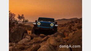 새로운 ‘오프로드의 제왕’ 등장… 지프, ‘랭글러 루비콘 392’ 공개