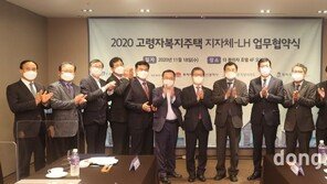 LH, 고령자복지주택 공동추진 업무협약 체결