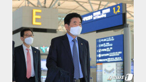 김진표 “도쿄올림픽에 김정은 초청” 발언에…日 “김의원 개인 생각”