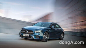 “5000만원대 고성능 AMG 경험”… 벤츠코리아, ‘AMG A35 4매틱 세단’ 출시