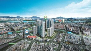 서울 서남권 생활-문화 최중심 ‘역세권 단지’