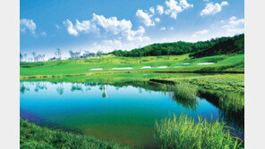 12개 제주 골프장 이용… 별장형 타운하우스 분양