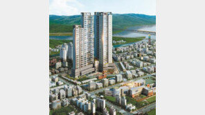 서울 출퇴근 30분… 가평 28층 주상복합 아파트