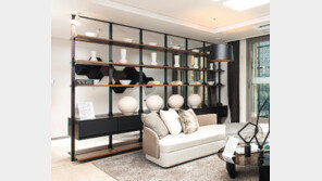 수납 특화 ‘공간 활용 시스템’ 적용