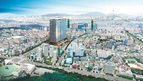 강남 트리플 역세권… 전매제한 등 규제 무풍