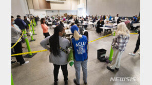 바이든이 0.3%p차로 이긴 조지아주 19일 재검표 결과 공개