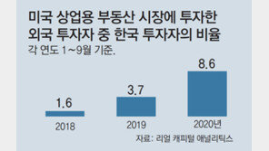“위기를 기회로”… 한국 투자자, 美 상업부동산 시장 큰손 떠올라
