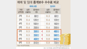 집값 급등에 중개수수료 폭탄…서민 울리는 중개료 개편하나