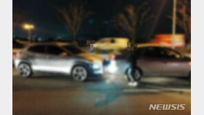 퇴근길 서행 중 앞차 살짝 박은 SUV 30대 운전자 숨져…경찰 조사