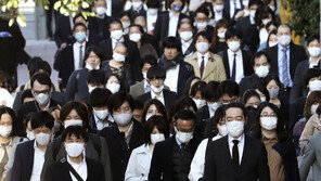 日도쿄 코로나 신규확진 534명…경계수준 ‘최고’ 격상