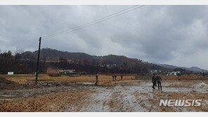 양평 용문산 사격장서 쏜 포탄 옥천면 민가 근처 떨어져