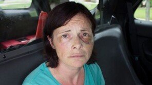 가정폭력 남편 총으로 쏜 아내…20개월 만에 아들 만나