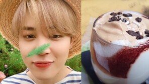 BTS ‘지민 카푸치노’ 이탈리아 로마 카페에 등장
