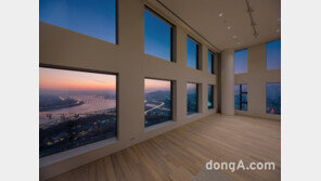 아크로 서울포레스트, 전 세대 한강이 보인다 … 압도적 조망 공개