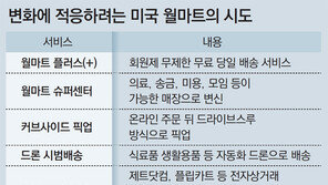 월마트, 온-오프라인 결합 혁신… 아마존 위세-코로나에도 쑥쑥