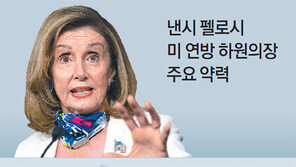 펠로시 하원의장 재추대 “그만한 전투력 못찾겠다”