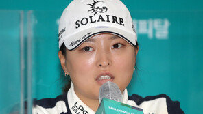 LPGA 복귀 고진영, 펠리컨 챔피언십 1R 2오버파 공동 46위