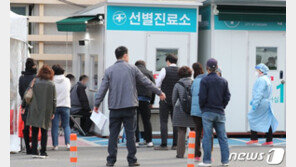 경북서 가족 모임·천안發 ‘n차 감염’ 확진 나와…흔들리는 방역망