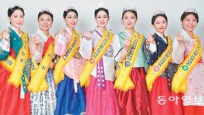 '사선녀' 입상자들 본사 방문