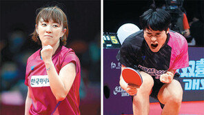 서효원-장우진, ITTF 왕중왕전 나란히 8강