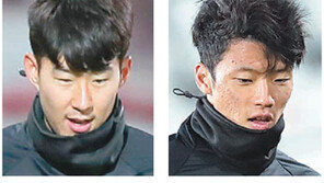 ‘확진 황희찬’ 끌어안았던 손흥민은?