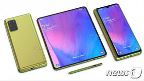 갤Z폴드3, 화면 밑 카메라 넣고 3개 모델로?…‘폴더블 판’ 커진다