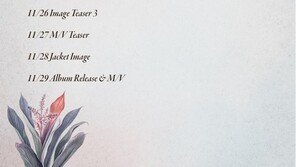 싱어송라이터 안예은, 29일 새 싱글 ‘윤무’로 컴백