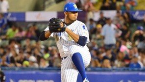 롯데, 새 투수 앤더슨 프랑코 50만달러에 영입