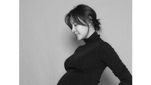 구재이, 임신 9개월 근황 공개 “인생 첫 D라인”